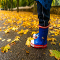 Welke kleding heeft een kind van 4 nodig voor een wandeling bij 5 graden en motregen