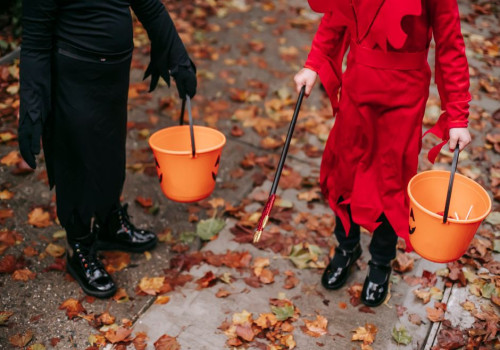 Hoeveel snoep heb je nodig voor Halloween als je 25 kinderen aan de deur verwacht